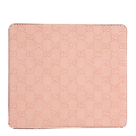 mouse pad gucci|GUCCI Guccissima Mouse Pad Blush 104706 .